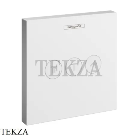 Hansgrohe ShowerSelect Запорно-переключающее устройство, внешняя часть 15764700, белый матовый