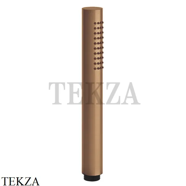 Gessi 316 SHOWER Душевая лейка с защитой от известкового налёта 54054-726, Warm Bronze Br.