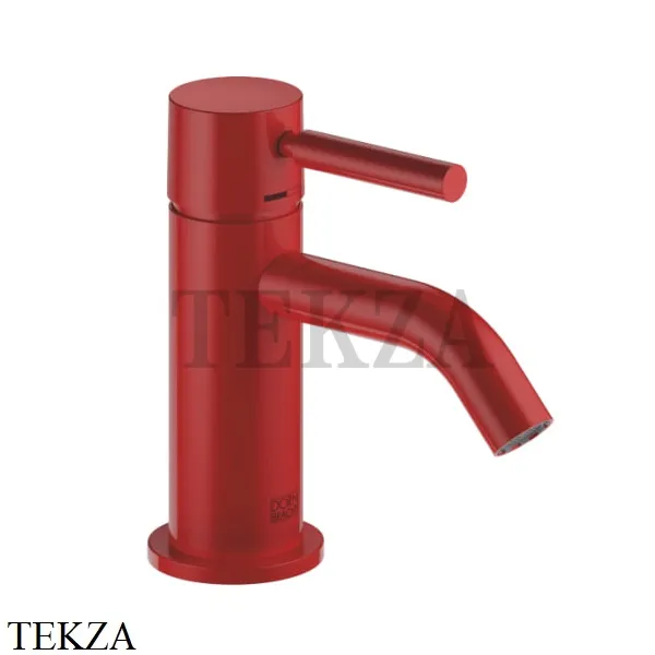 Dornbracht Meta Смеситель для раковины 105, без гарнитуры 33525660-29, красный Red