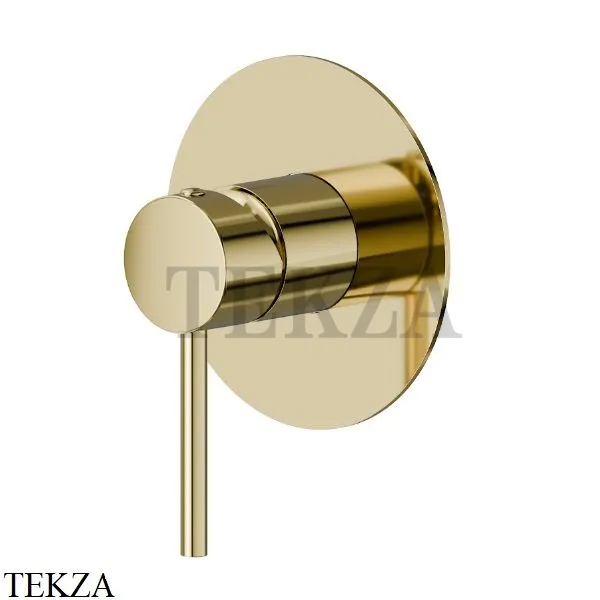 Newform XT Смеситель для душа 1 поток, внешняя часть, 4275E.61.020, PVD Glossy gold