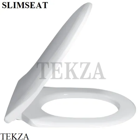 Villeroy & Boch SUBWAY Унитаз подвесной "с полкой" 66031001, сиденье с микролифтом SLIMSEAT, белый глянец