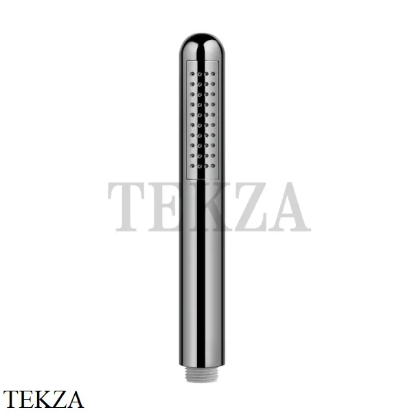 Gessi Goccia Душевая лейка с защитой от известкового налёта 33754-124, Black Metal