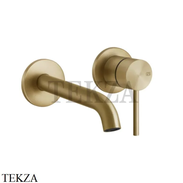 Gessi 316 FLESSA Смеситель для раковины, внешняя часть, 17-20 см 54086-726, Warm Bronze Br.
