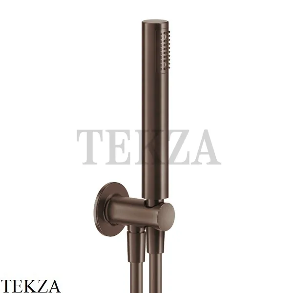 Gessi INCISO SHOWER Душевой комплект с держателем 58123-845, Dark Bronze