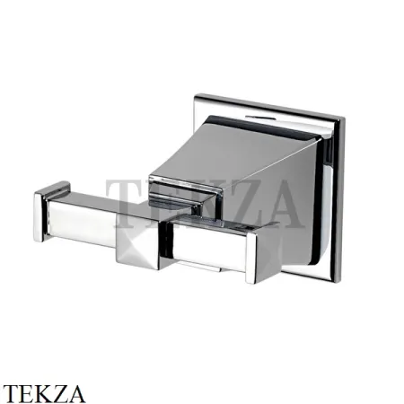 Devon&Devon TIME Крючок для халата и полотенец TM322CR, хром глянец