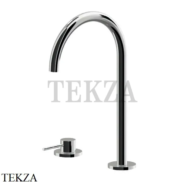 Newform XT Смеситель для раковины высокий, без гарнитура 4220.58.063, PVD Gun metal