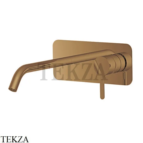FIMA Carlo Frattini SNAP Смеситель для раковины 200, внешняя часть F3121WLX5ZS, Brushed Amber Bronze