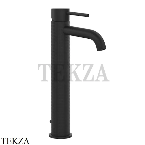 Gessi 316 MECCANICA Смеситель для раковины, с донным клапаном 54204-299, Black XL