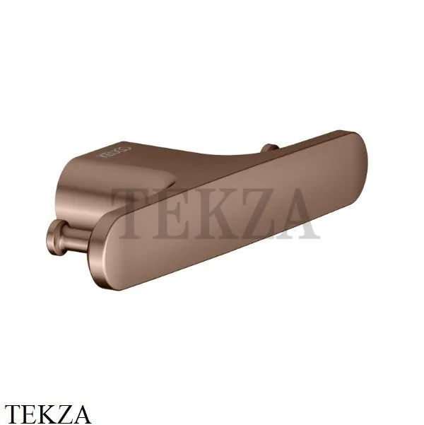 Keuco Edition 400 Крючок для халата полотенца двойной 11515290000, красное золото шлифованное