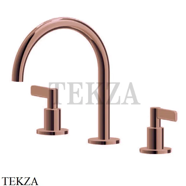 Newform Blink Chic Смеситель для раковины, без гарнитура 71000.58.061, PVD Copper bronze
