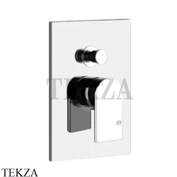 Gessi Emporio Via Manzoni Смеситель для душа с переключателем, внешняя часть 44634-031, хром глянец
