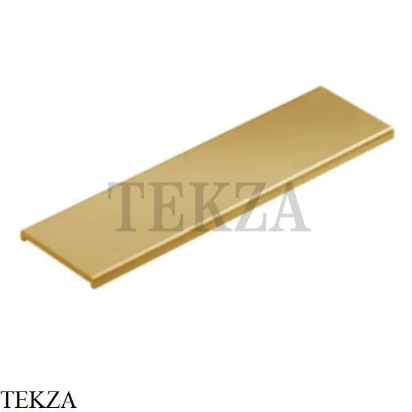 Gessi Shower G Drains Unito Центральная крышка для сливной фитинга, 67061-716, Gold Br. PVD