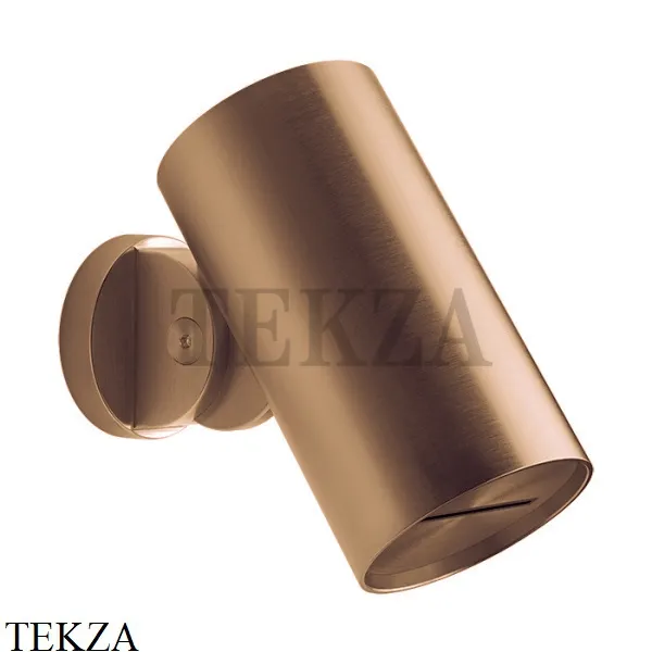 Gessi SPOTWATER Душевая головка настенного крепления, водопад 57267-726, Warm Bronze Br.