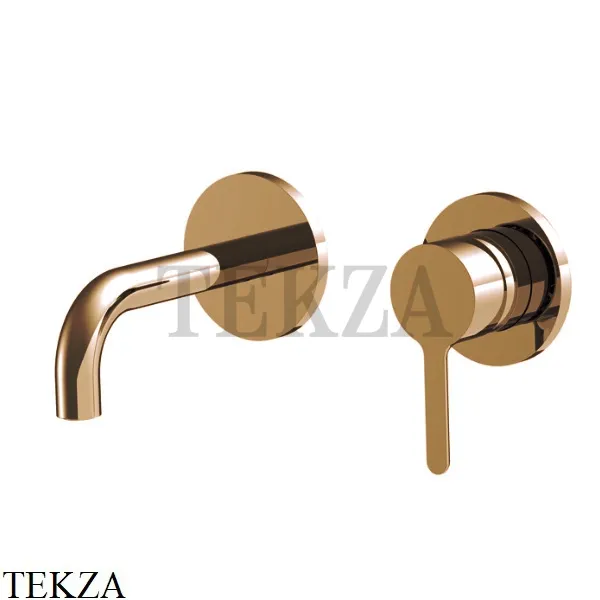 FIMA Carlo Frattini SNAP Смеситель для раковины 120, внешняя часть F3121WSX9ZL, Amber Bronza