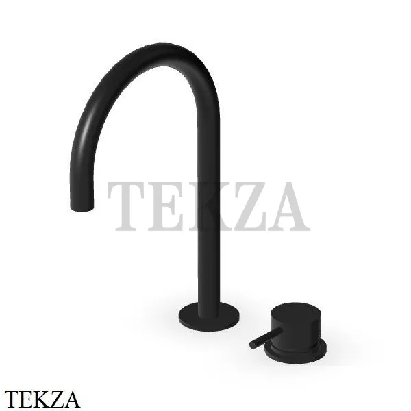 Zucchetti Helm Смеситель для раковины, без гарнитура ZHE575.XP81, brushed total black PVD