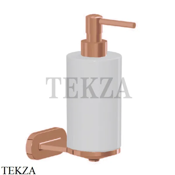 Newform O’RAMA Дозатор для жидкого мыла или лосьона 67210.58.061, PVD Copper bronze