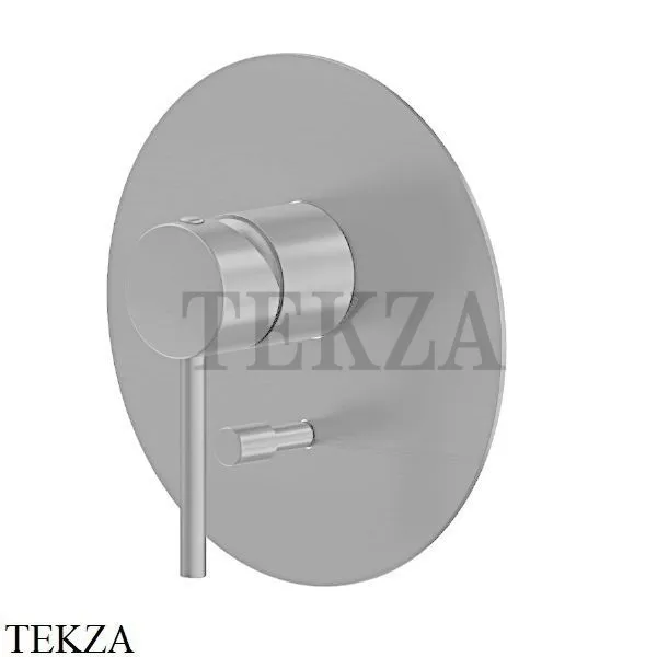 Newform XT Смеситель для душа 2 потока, внешняя часть, 4270E.59.066, PVD Br. Stainless Steel