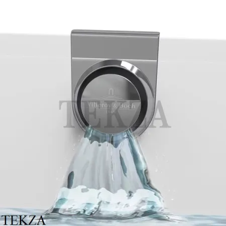 Villeroy & Boch Oberon 2.0 Ванна встраиваемая 170x75 UBQ170OBR2DV-01, Quaryl, белый глянец
