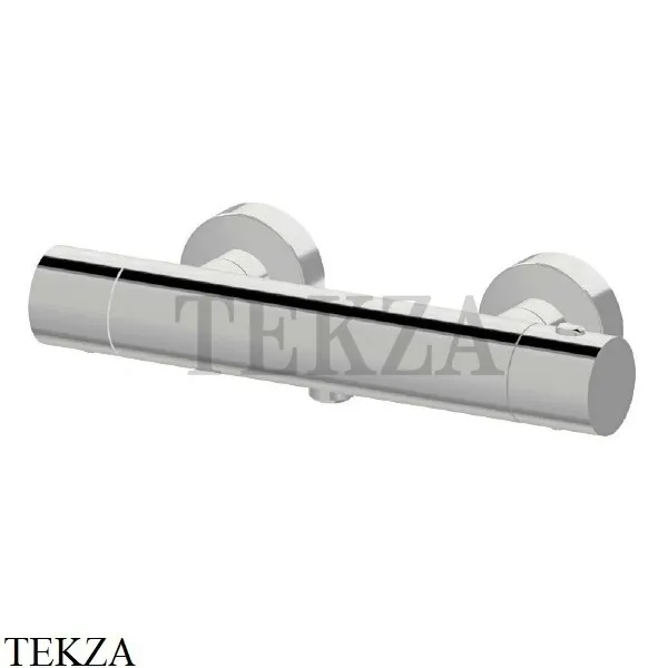 Newform Термостат для душа наружный монтаж 474.31.028, Brushed chrome