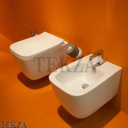ArtCeram A16 MINI Унитаз подвесной RIMLESS без ободка, сиденье с микролифтом, белый глянцевый