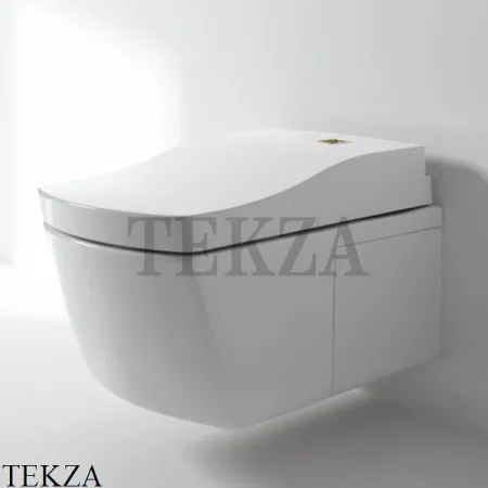 TOTO Neorest EW Унитаз подвесной, безободковый, CeFiONtect, без сиденья, белый глянец