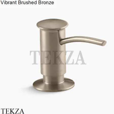 Kohler Встраиваемый дозатор жидкого мыла K-1895-C-CP, хром глянец