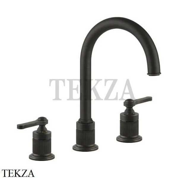 Gessi VENTI20 Смеситель для раковины зонтичный, без донного клапана 65016-187, Aged Bronze
