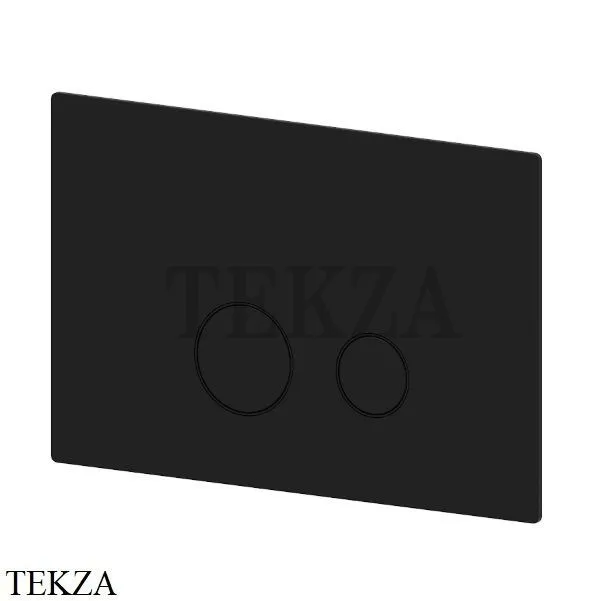 Newform Клавиша смыва для инсталляции TECE, 887.01.093, черный матовый