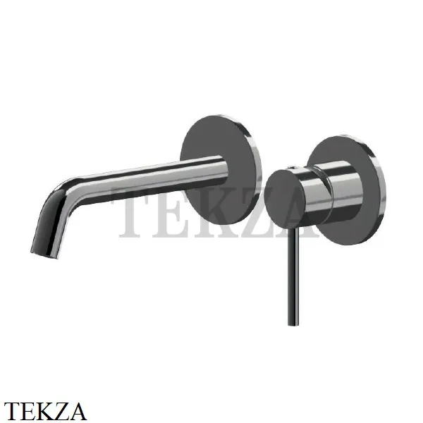 Newform XT Смеситель для раковины 167, внешняя часть, 4228E.58.063, PVD Gun Metal