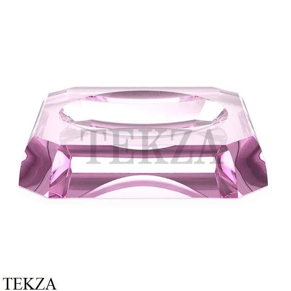 Decor Walther Kristall STS Мыльница настольная хрусталь 0931661, розовый