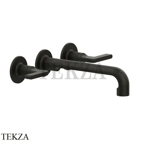 Gessi INCISO Смеситель для раковины излив длинный, внешняя часть 58092-187, Aged Bronze