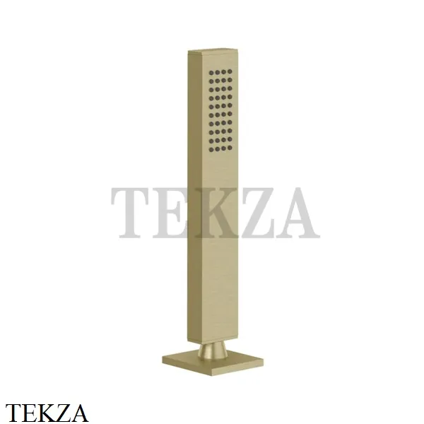 Gessi Rettangolo Душевая лейка на борт ванны 20127-727, Brushed Brass
