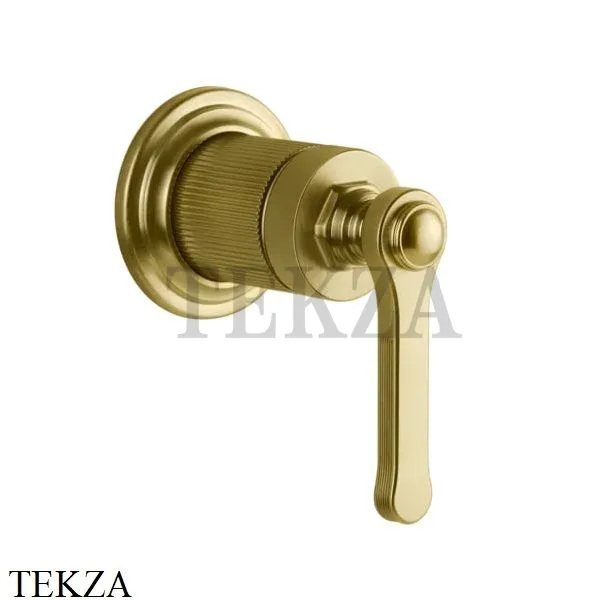 Gessi VENTI20 Смеситель-рычаг удаленного управления 65109-716, Gold Br. PVD