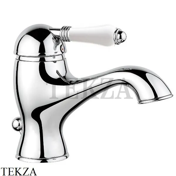 Nicolazzi CLASSICO Смеситель для раковины P.Mont Blanc 76 3402CR76, хром