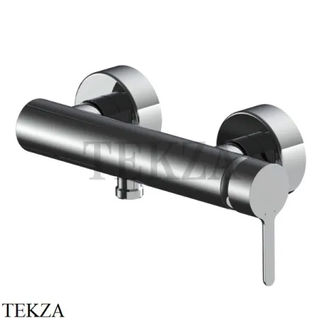 FIMA Carlo Frattini SNAP Смеситель для душа наружный монтаж F3115/1CN, Black chrome