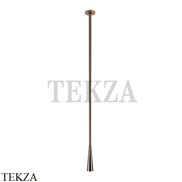 Gessi CONO Излив для раковины потолочный 45099-030, Copper глянец (снято с производства)