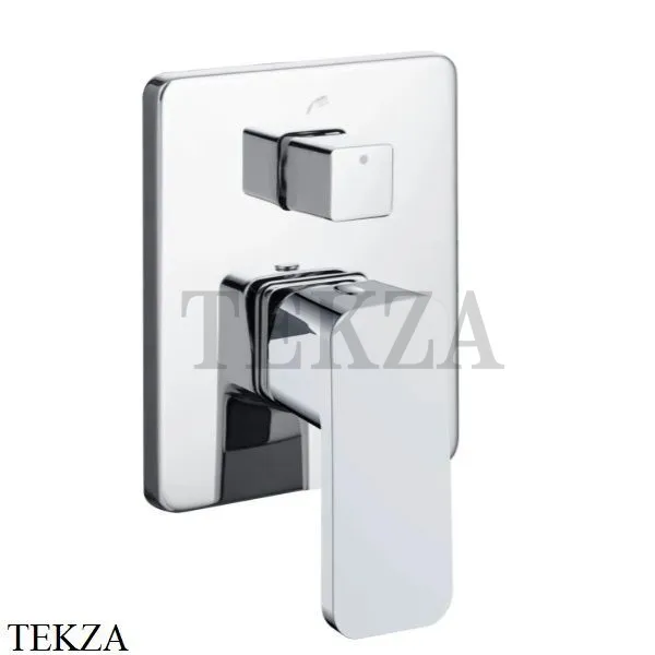 Splendy Self Смеситель для душа на 2 потока, комплект, SE204U1K2CR, хром глянец