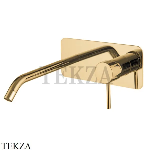 FIMA Carlo Frattini Spillo UP Смеситель для раковины 200, внешняя часть F3051WLX5OS, Brushed gold