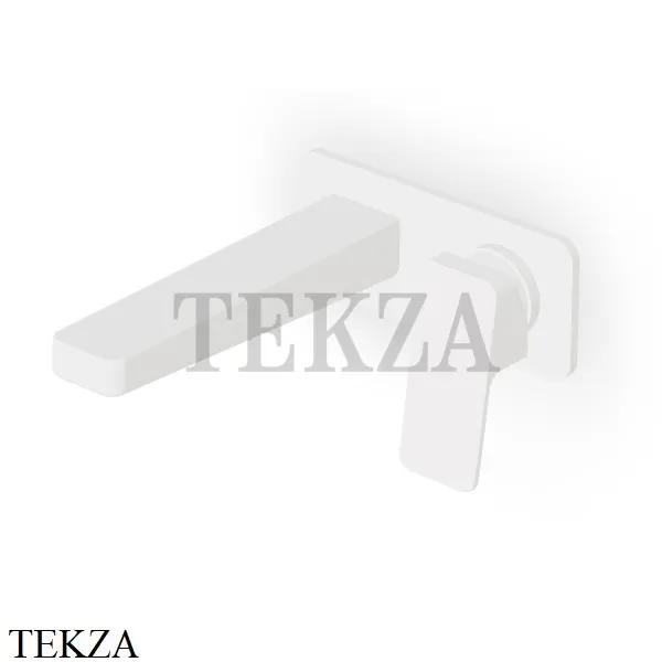 Zucchetti JINGLE Смеситель для раковины, внешняя часть ZIN634.W1, белый goffrato