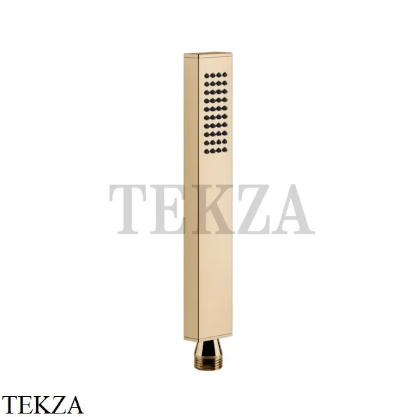 Gessi Rettangolo shower Душевая лейка стержневая 20154-735, Warm Bronze PVD