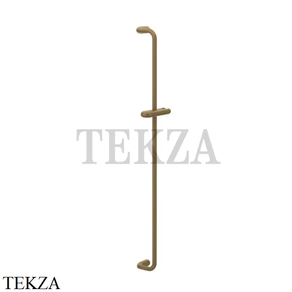 Gessi Goccia Штанга с держателем для душевой лейкой 33644-713, Antique Brass