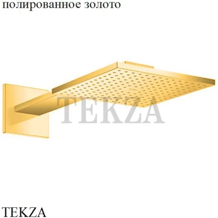 Axor ShowerSolutions Верхний душ квадратный 2jet, с душевым держателем 35310000, хром глянец
