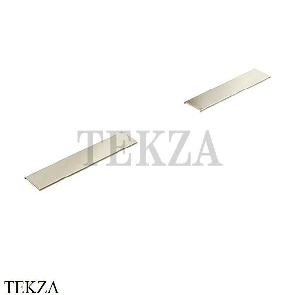 Gessi Shower G Drains Боковая крышка 60см для сливной фитинга, 67051-720, Nickel PVD