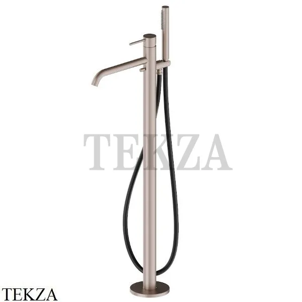 Newform XT Смеситель для ванны напольный, внешняя часть 4278E.M0.075, Copper Glossy