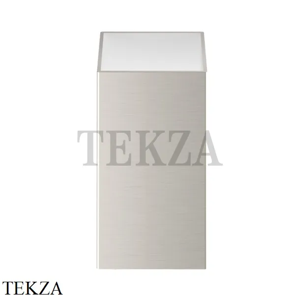 Decor Walther Cube DW 352 Баночка универсальная 0837134, никель сатин