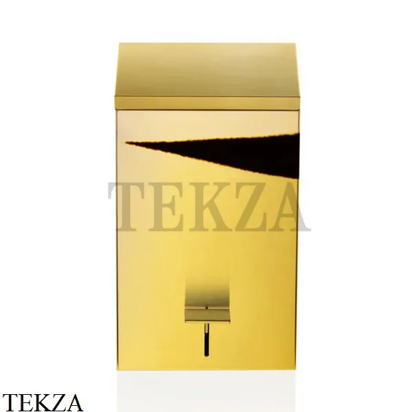 Decor Walther TE 70 SC Ведро для мусора, крышка softclose 0614520, золото глянец