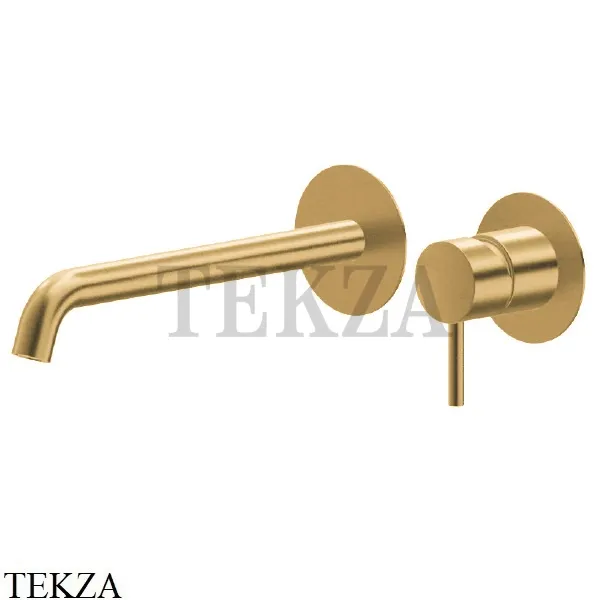 Newform X-Steel 316 Смеситель для раковины, внешняя часть 69630EX.59.097, PVD Brushed gold