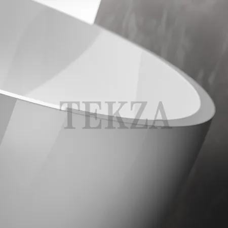 Gruppo Treesse CAREZZA Свободностоящая ванна V308BL, белый глянец
