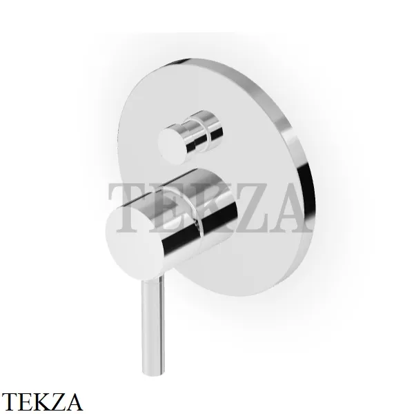 Zucchetti Pan Смеситель для душа, внешняя часть ZP6127, хром глянец