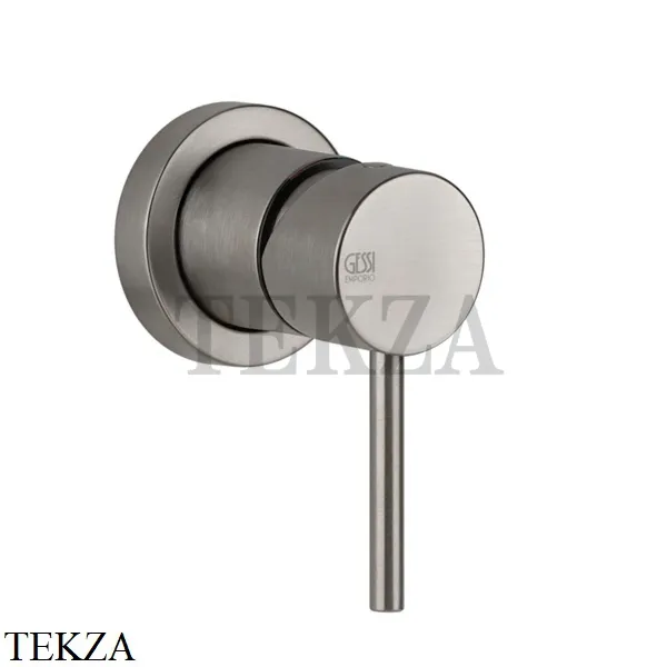 Gessi Emporio Via Tortona Смеситель-рычаг управления, внешняя часть 19712-149, Finox Brushed Nickel